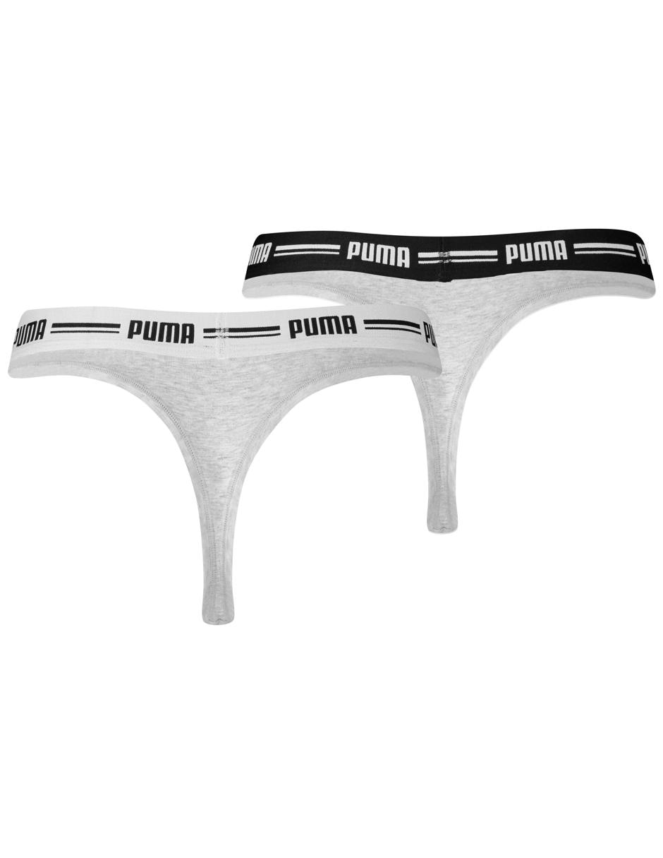 TANGA PUMA 603024001 PAQUETE, XL, GRIS