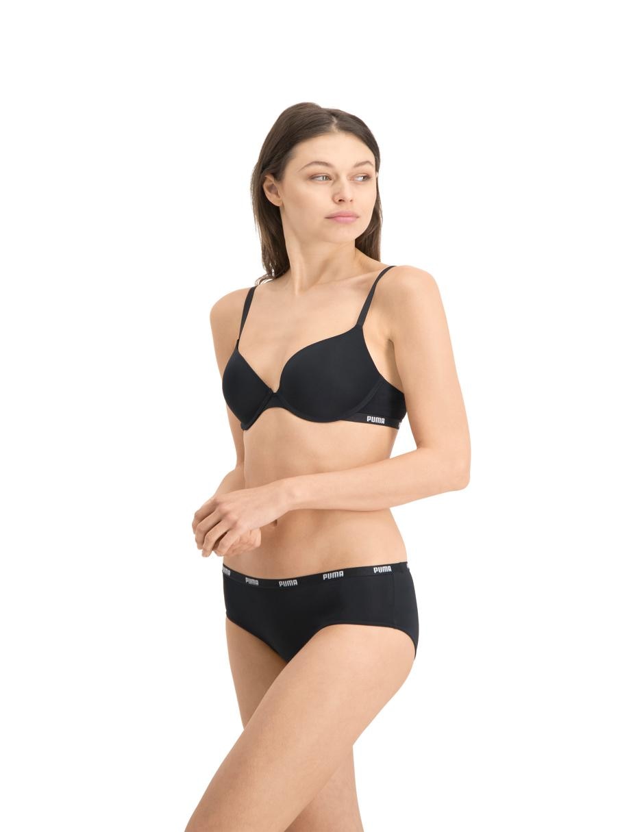 BRASSIERE PUMA 604051001 P, 34B, NEGRO