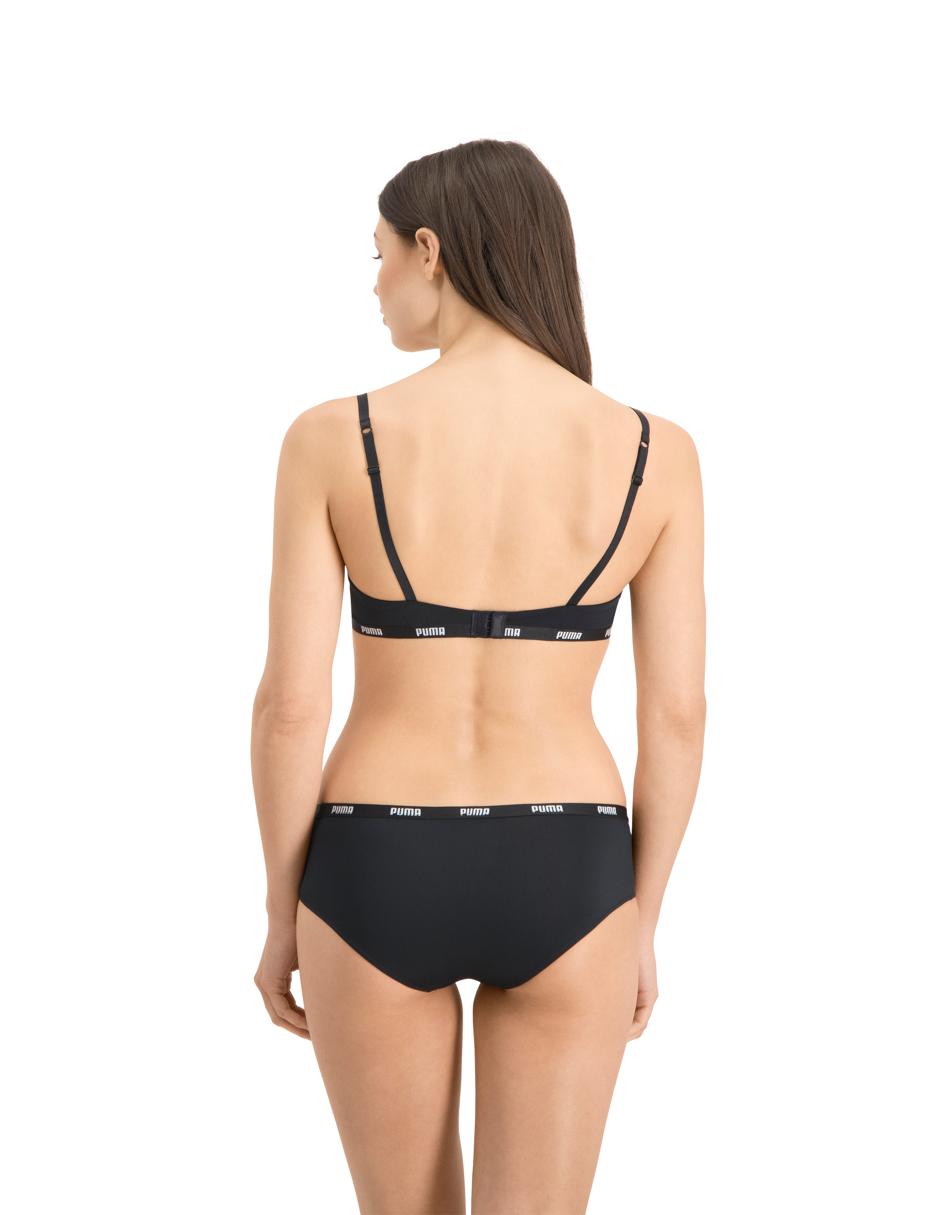 BRASSIERE PUMA 604051001 P, 34B, NEGRO