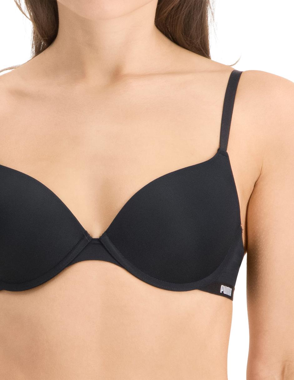 BRASSIERE PUMA 604051001 P, 36B, NEGRO
