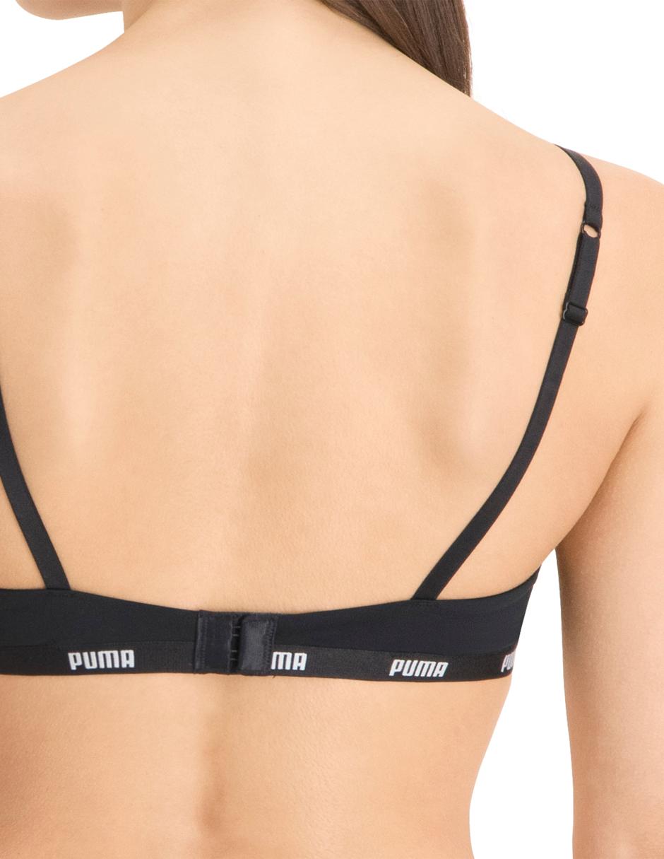 BRASSIERE PUMA 604051001 P, 36B, NEGRO