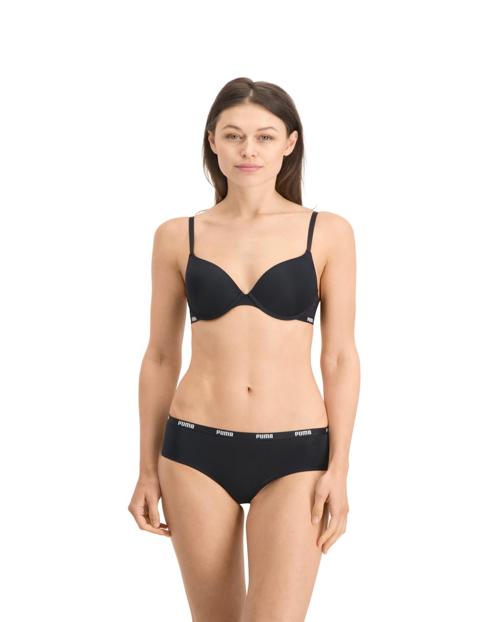 BRASSIERE PUMA 604051001 P, 36B, NEGRO