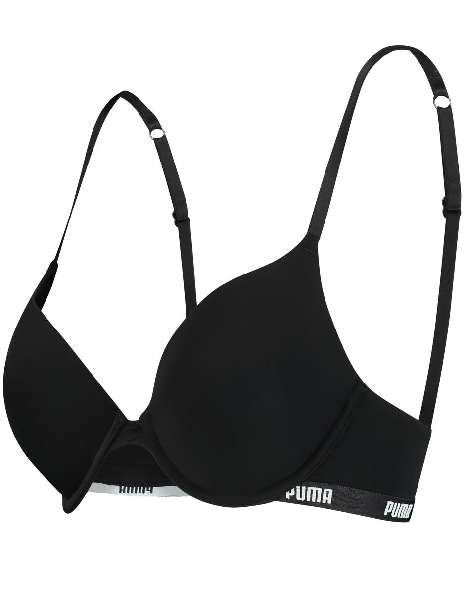 BRASSIERE PUMA 604051001 P, 36B, NEGRO