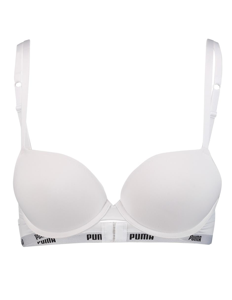 T-shirt bra con copa para mujer 6