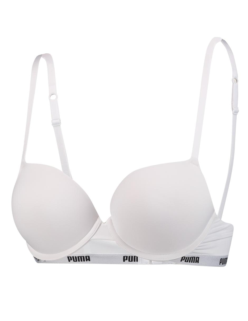 T-shirt bra con copa para mujer 7