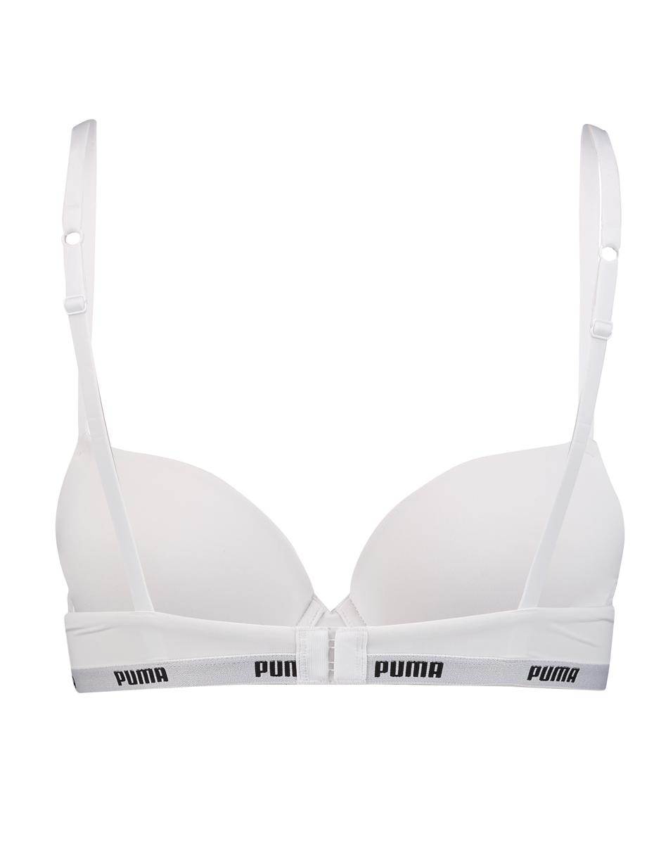 T-shirt bra con copa para mujer 8