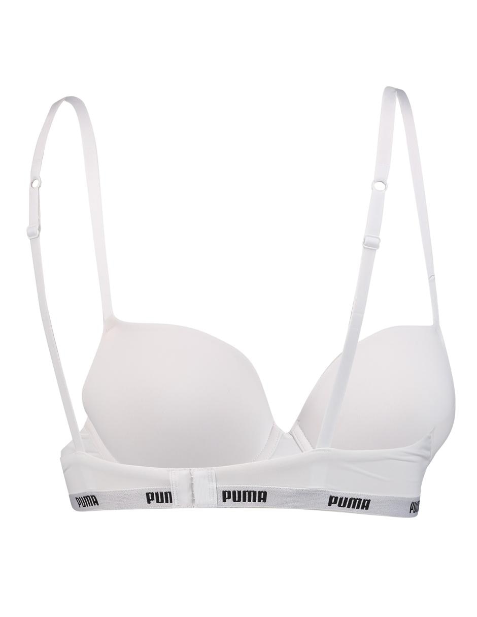 T-shirt bra con copa para mujer 9