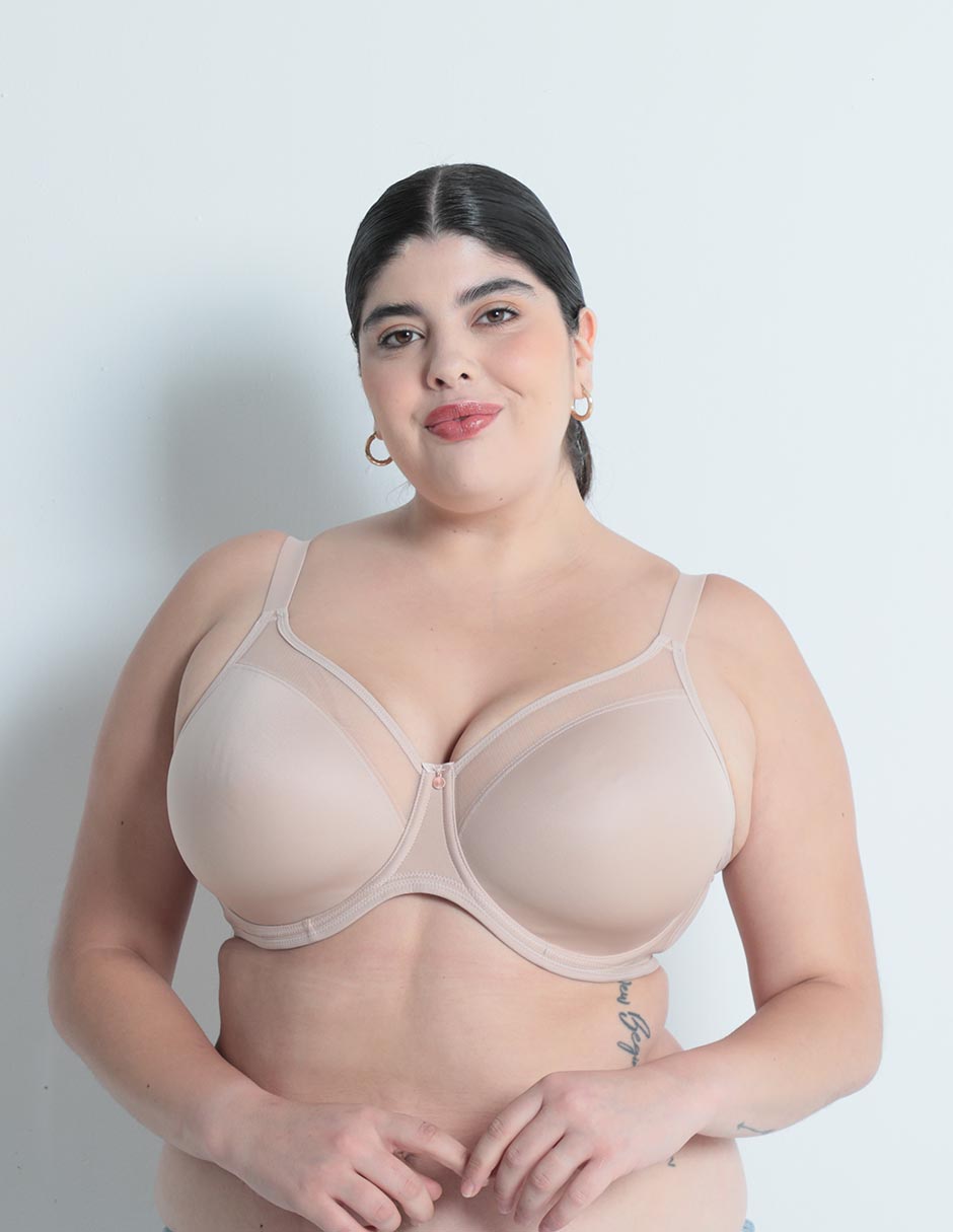 Brassiere demi para mujer Brassiere demi para mujer