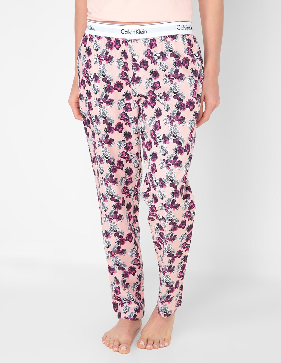 Pantalón pijama Calvin floral de algodón para | Liverpool.com.mx