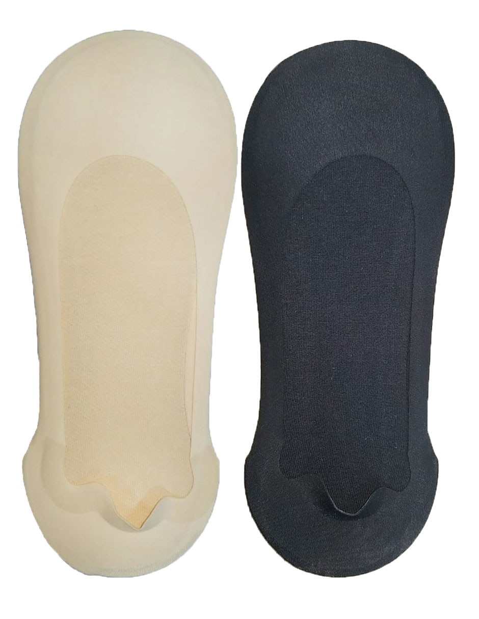 Set protector de pie de algodón para mujer 2 pares Set protector de pie de algodón para mujer 2 pares