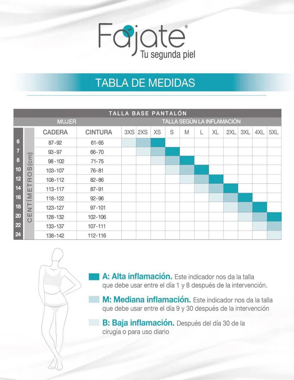 Faja colombiana con compresión alta para mujer 3