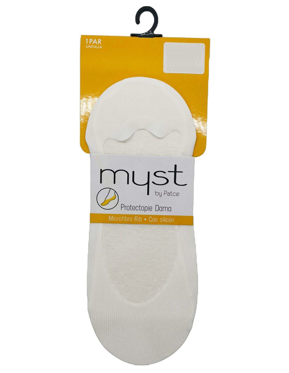 Protector de pie antiderrapante de algodón para mujer 2