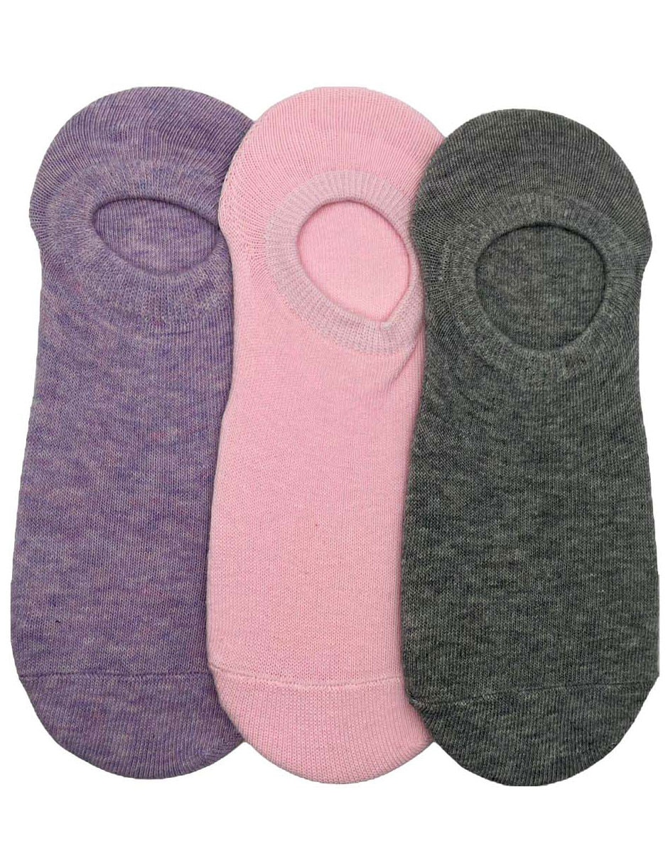 Set protector de pie de algodón para mujer 3 pares Set protector de pie de algodón para mujer 3 pares