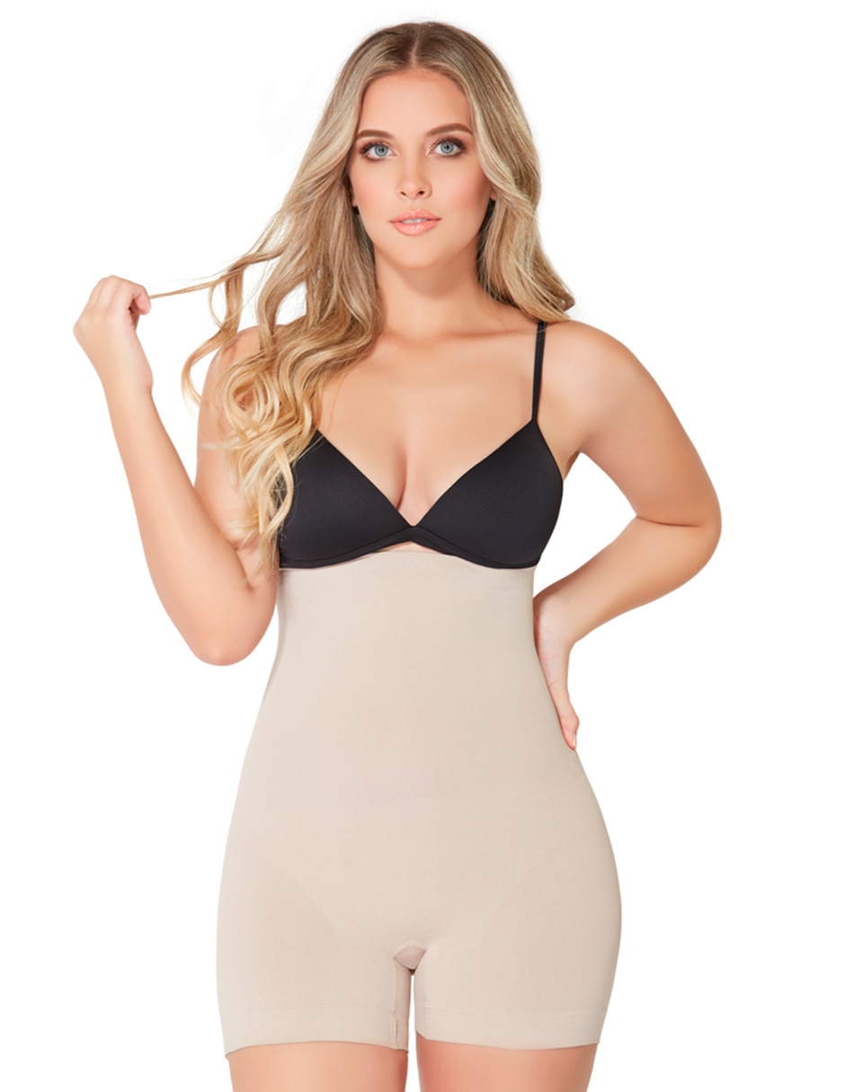 Faja tipo short con compresión media para mujer Faja tipo short con compresión media para mujer