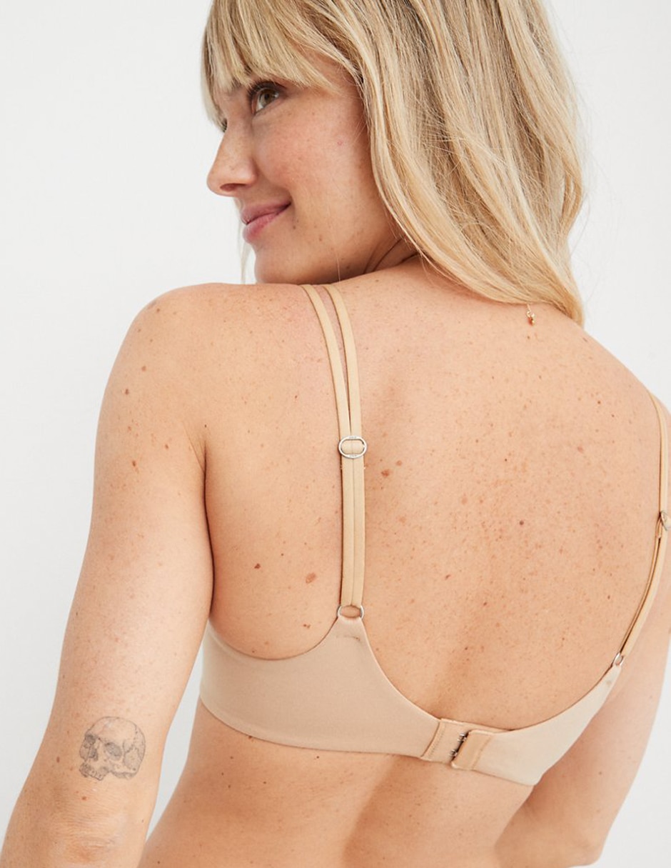 T-shirt bra con copa para mujer 2