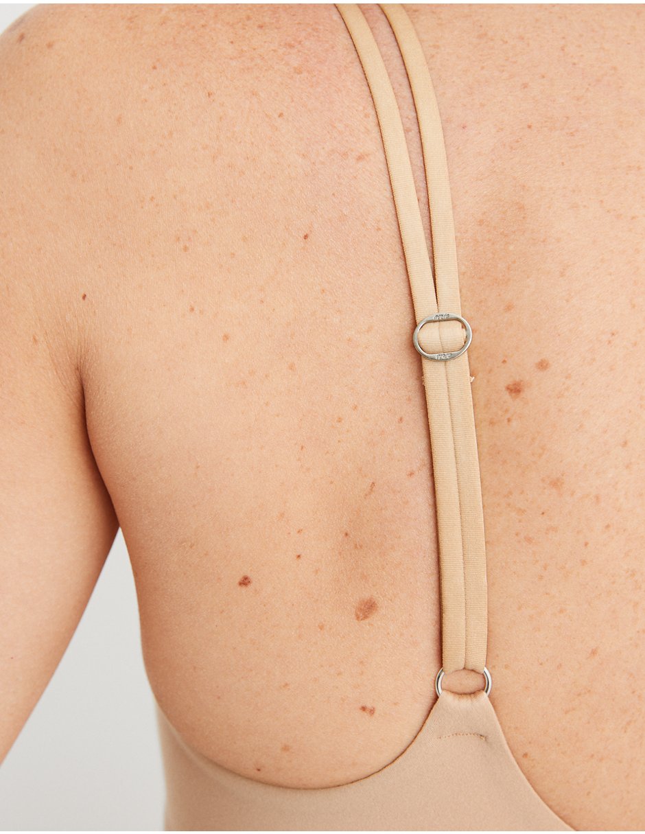 T-shirt bra con copa para mujer 3