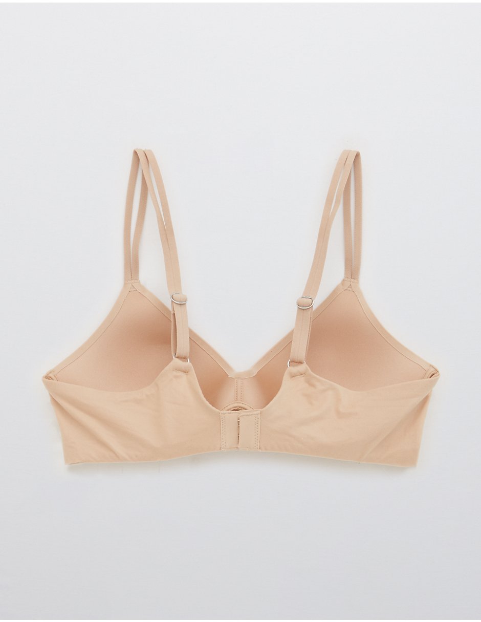 T-shirt bra con copa para mujer 5