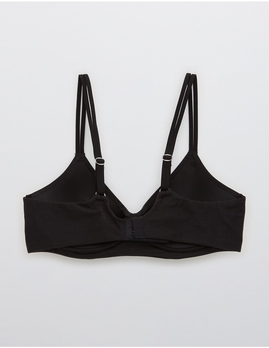 T-shirt bra copa push up para mujer 4