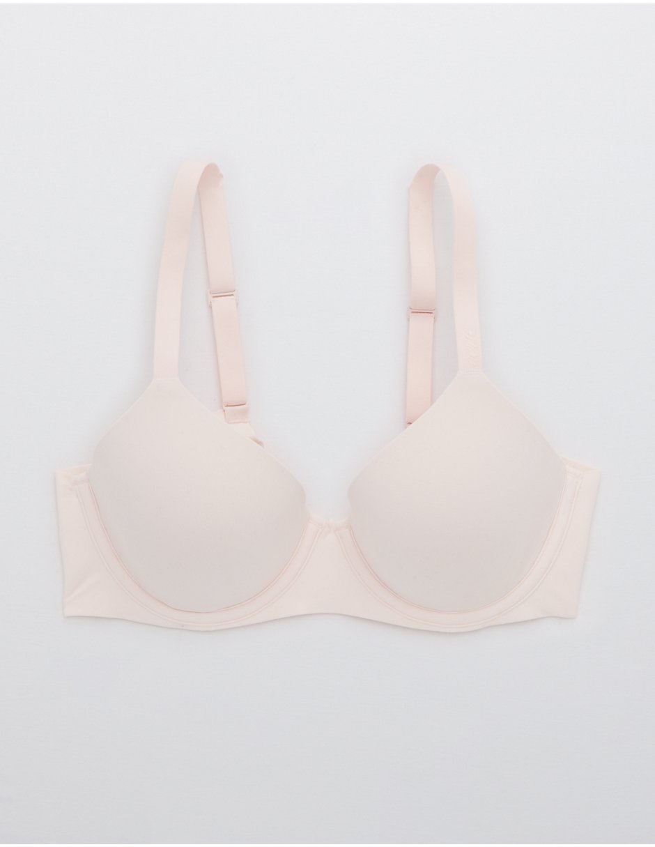 T-shirt bra copa preformada para mujer 4