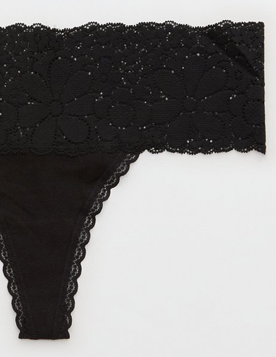 Tanga de algodón para mujer 3
