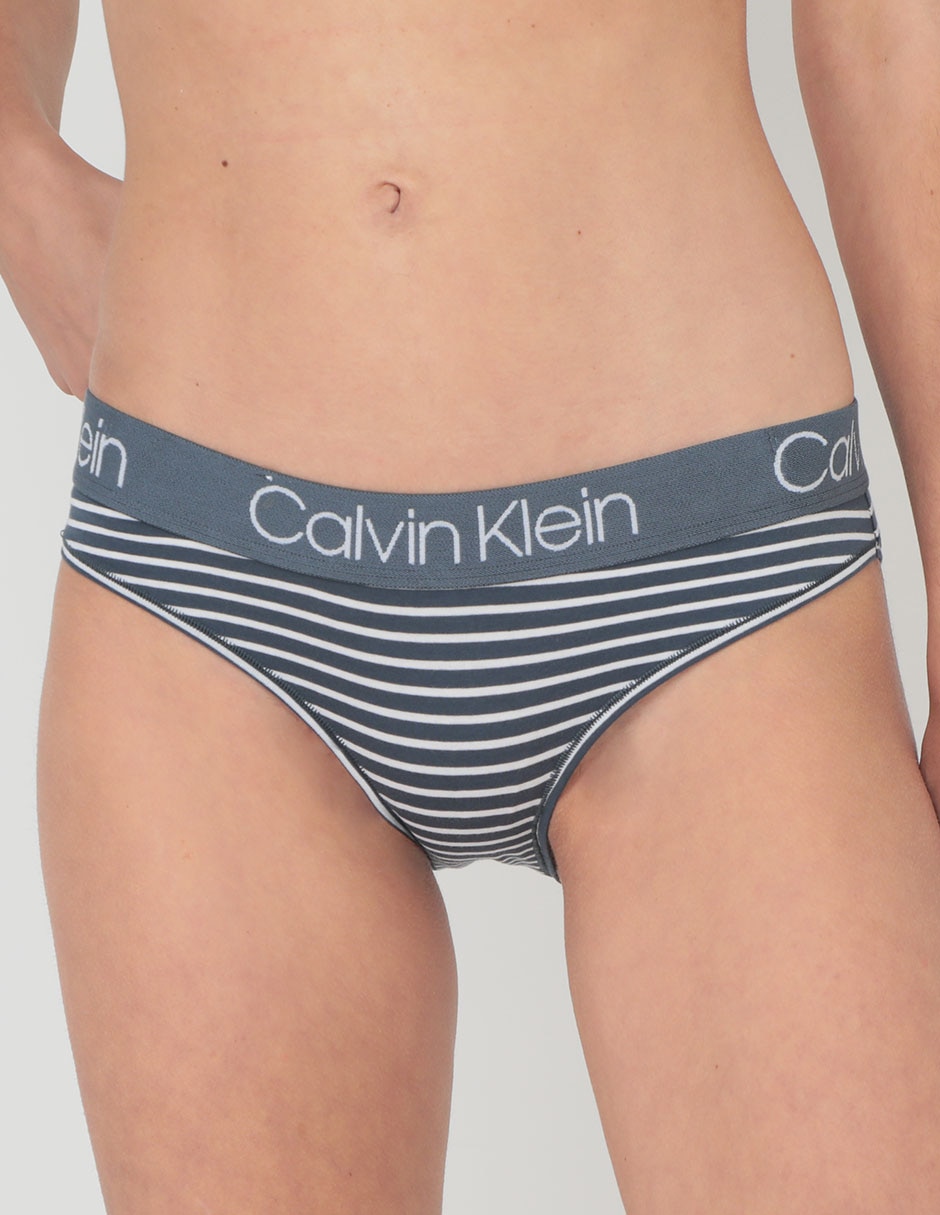 Bikini Calvin Klein de algodón para mujer