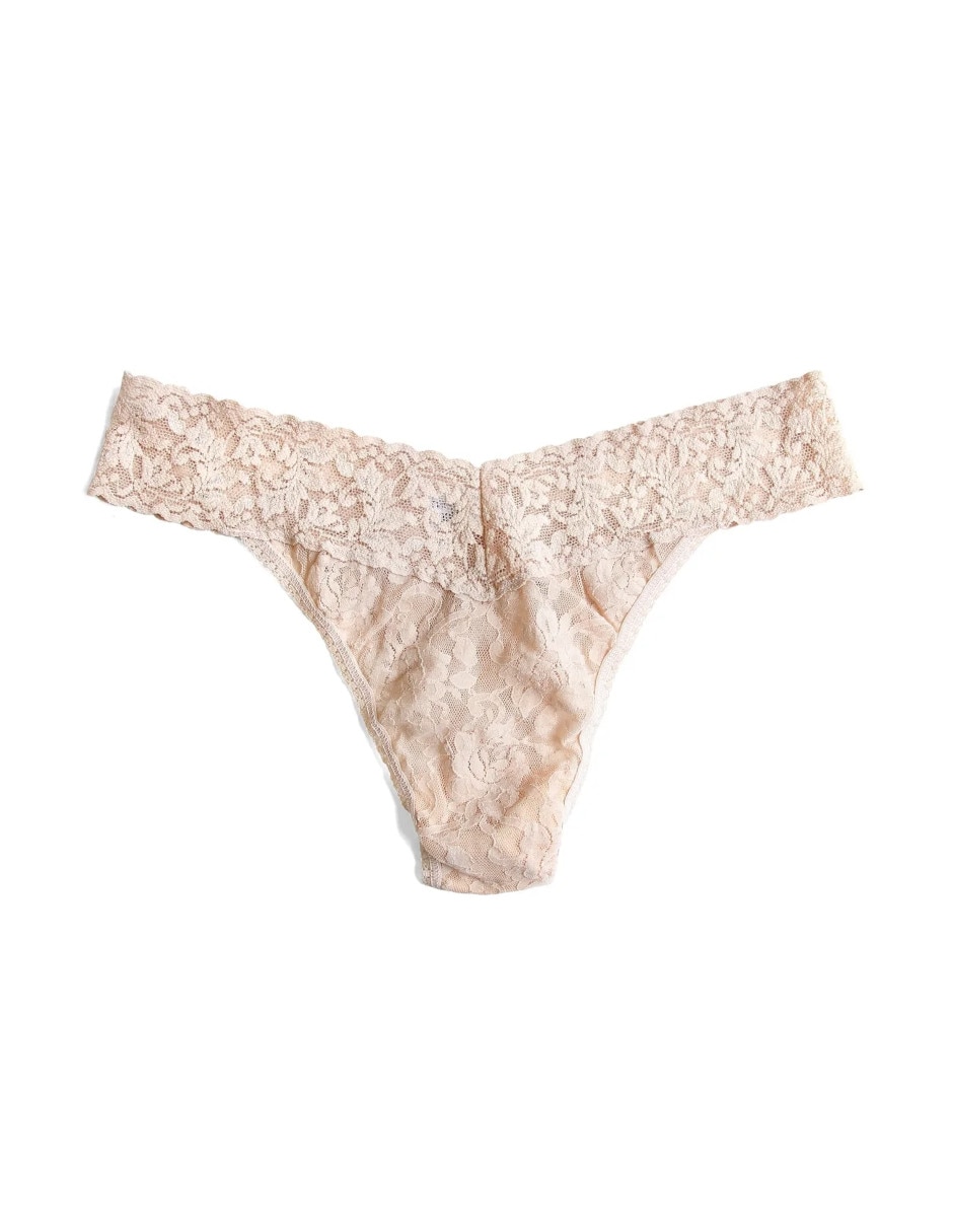 Fajas Reductoras Abdomen Hanky Panky Breathe Tanga Alto - ¡Cómodo Y Invisible! Tanga Hilo Mujer