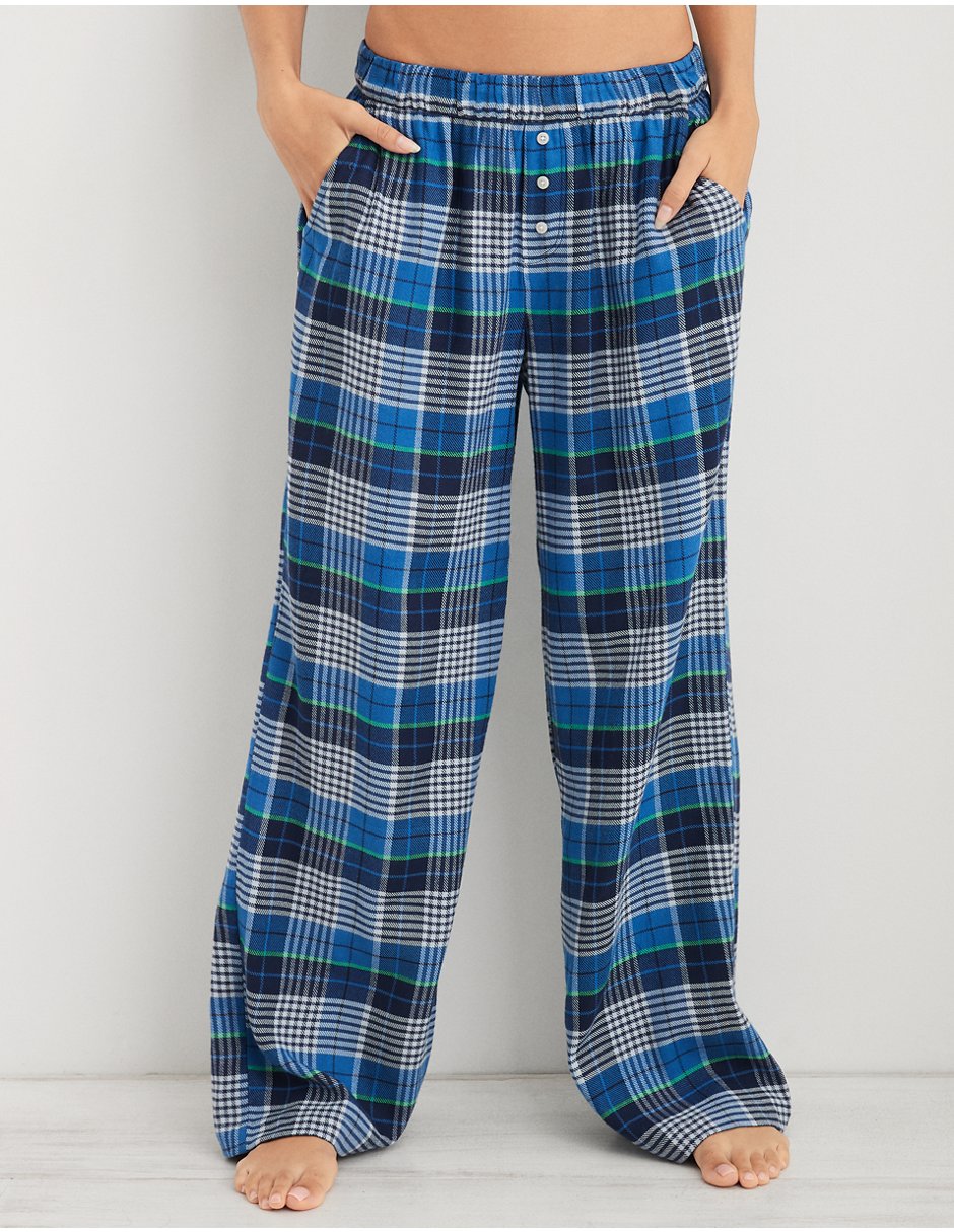 Pantalon de Pijama Mujer Cuadros