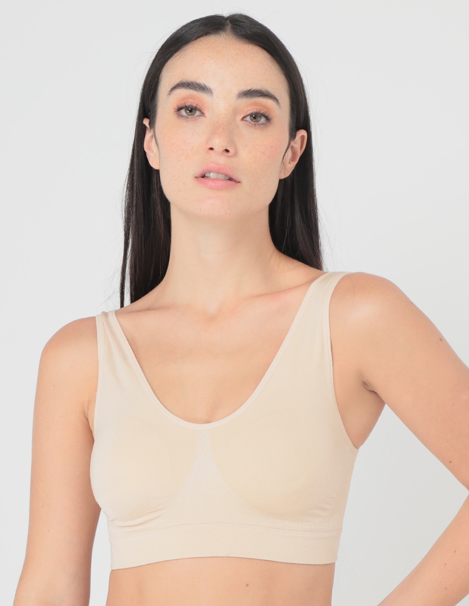 Bralette copa removible para mujer Bralette copa removible para mujer