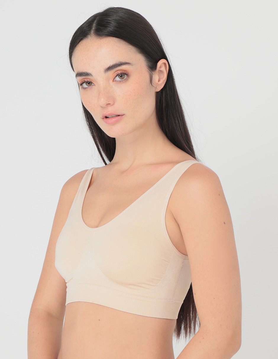 Bralette copa removible para mujer 2