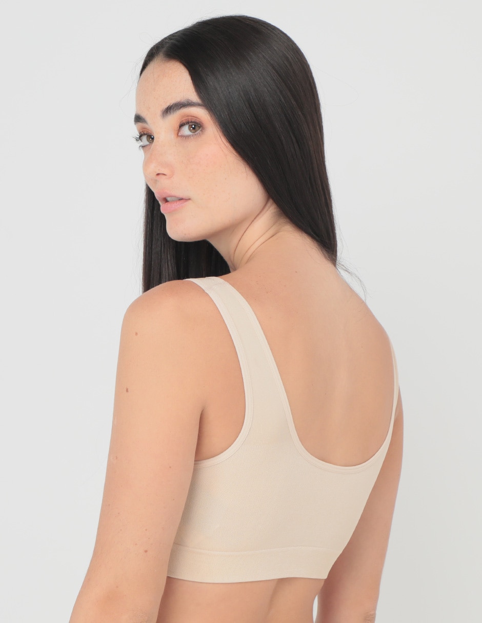 Bralette copa removible para mujer 3