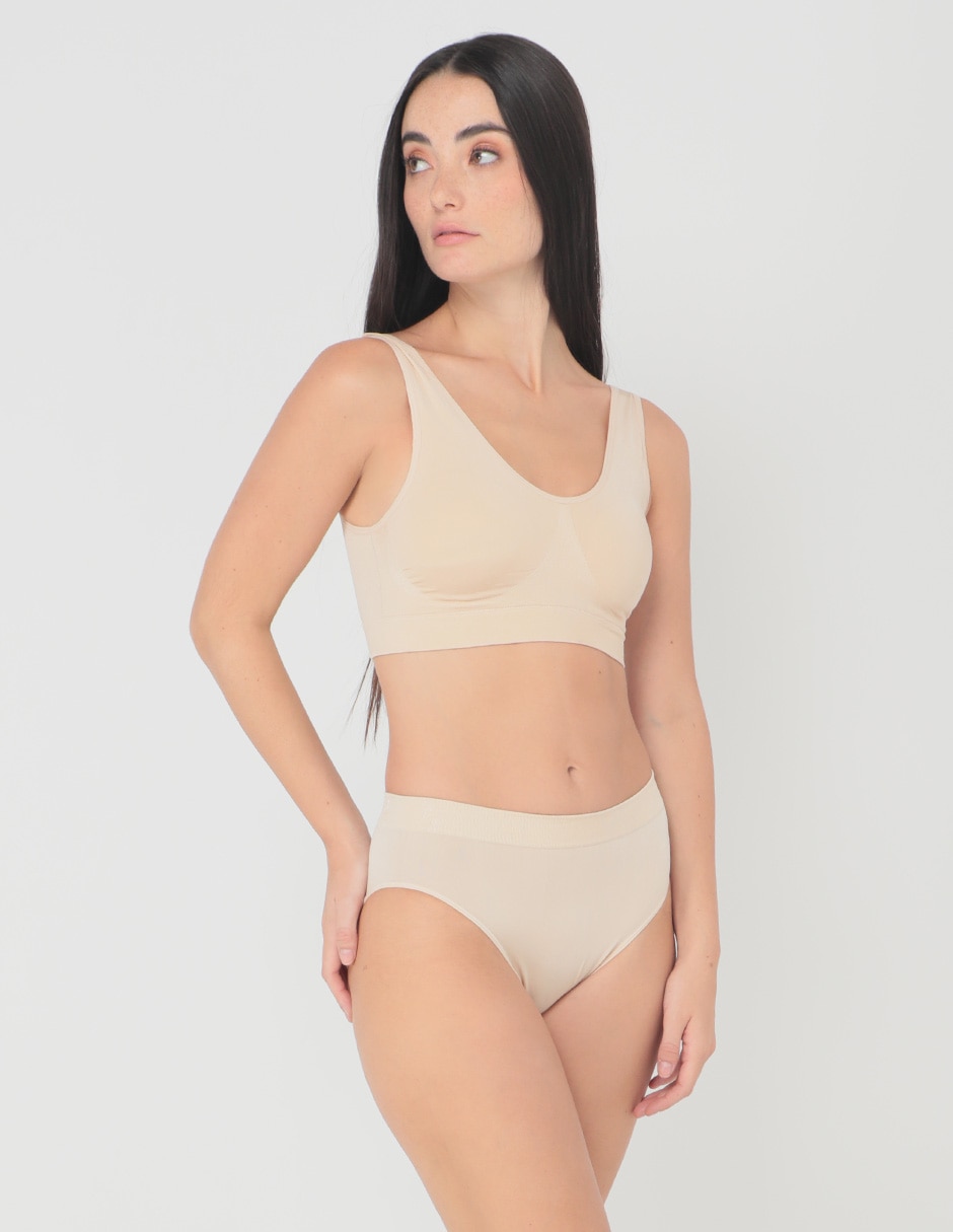 Bralette copa removible para mujer 5