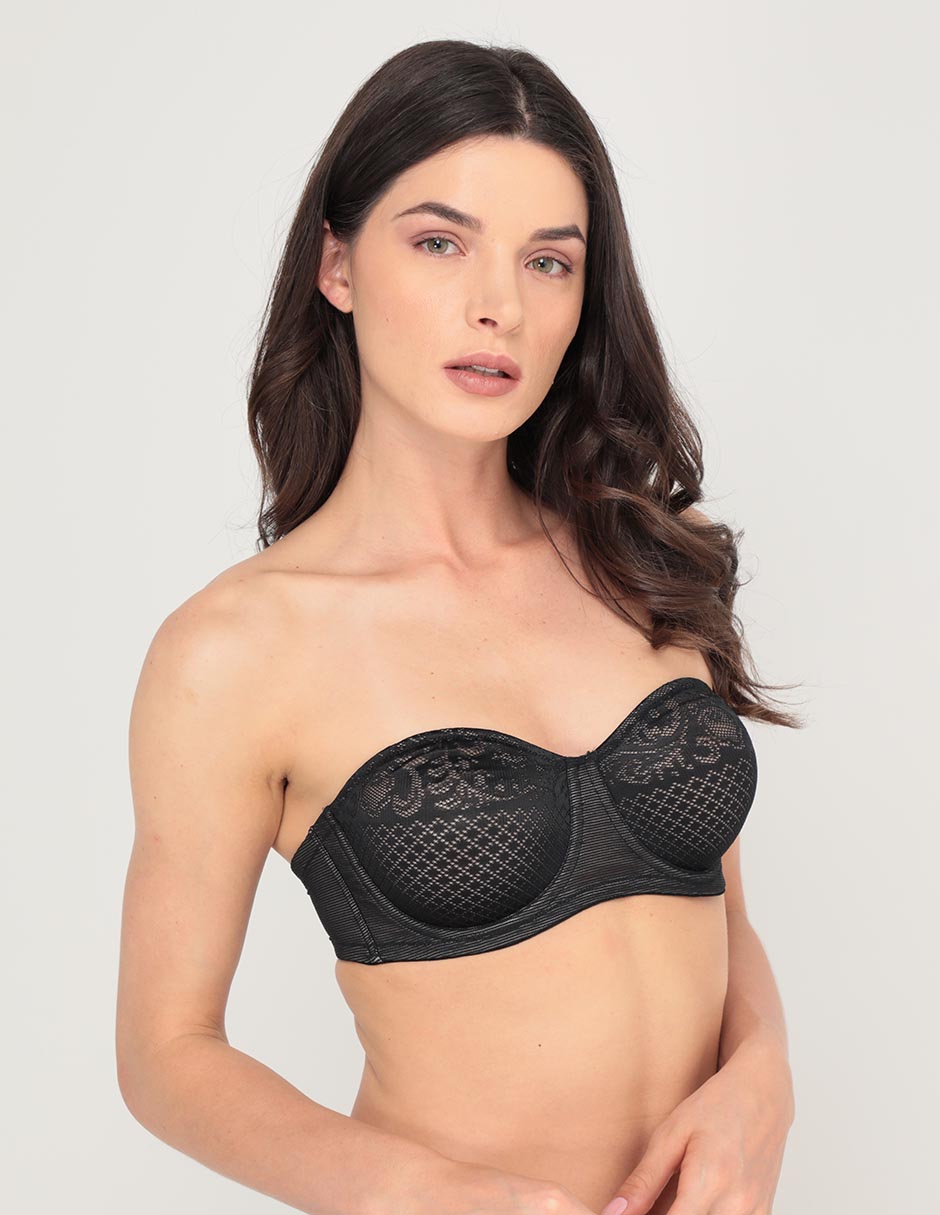 Brassiere strapless para mujer 2