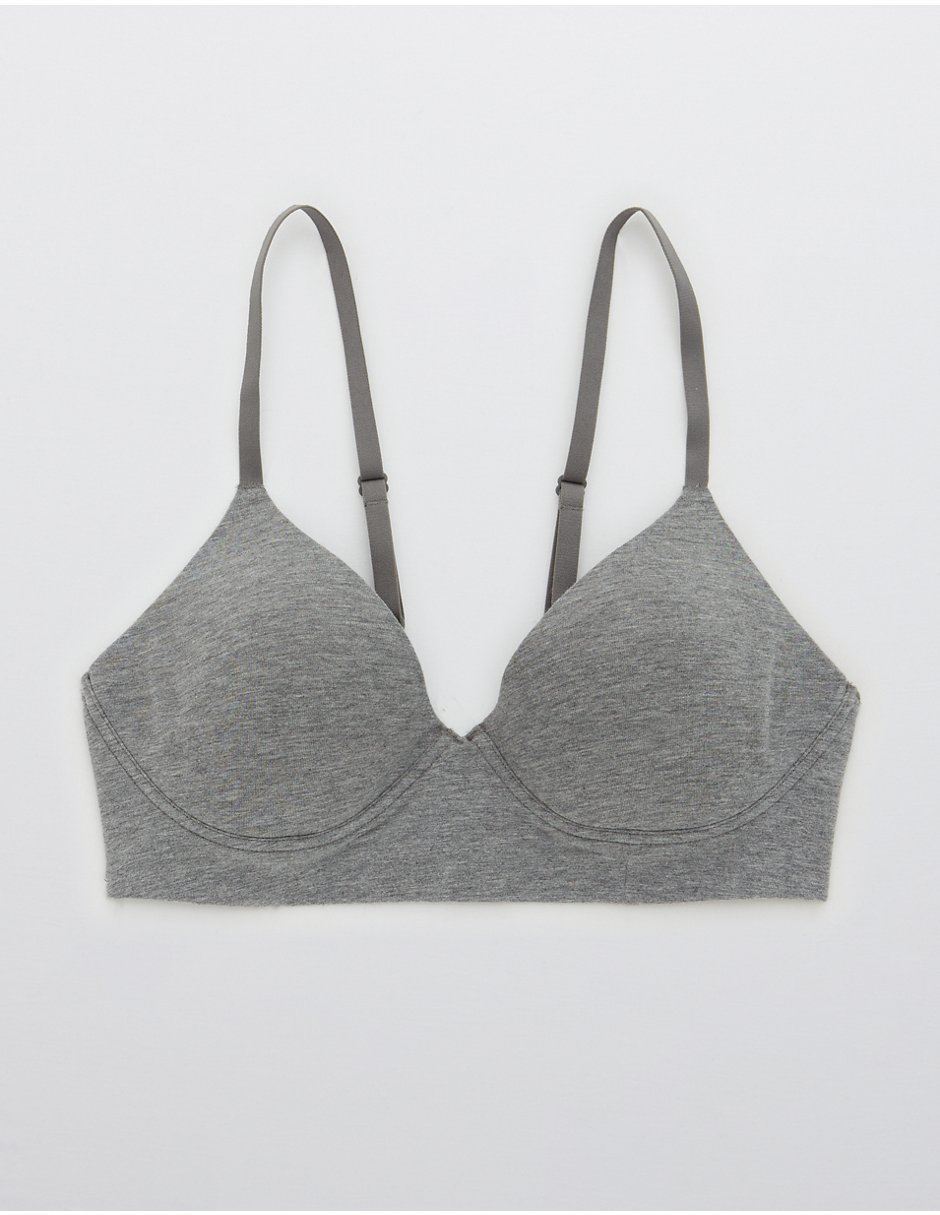 Brassiere demi con copa para mujer 4