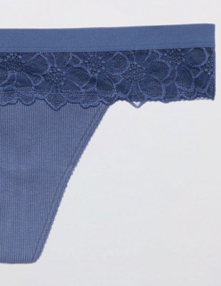 Cheeky de algodón para mujer 2