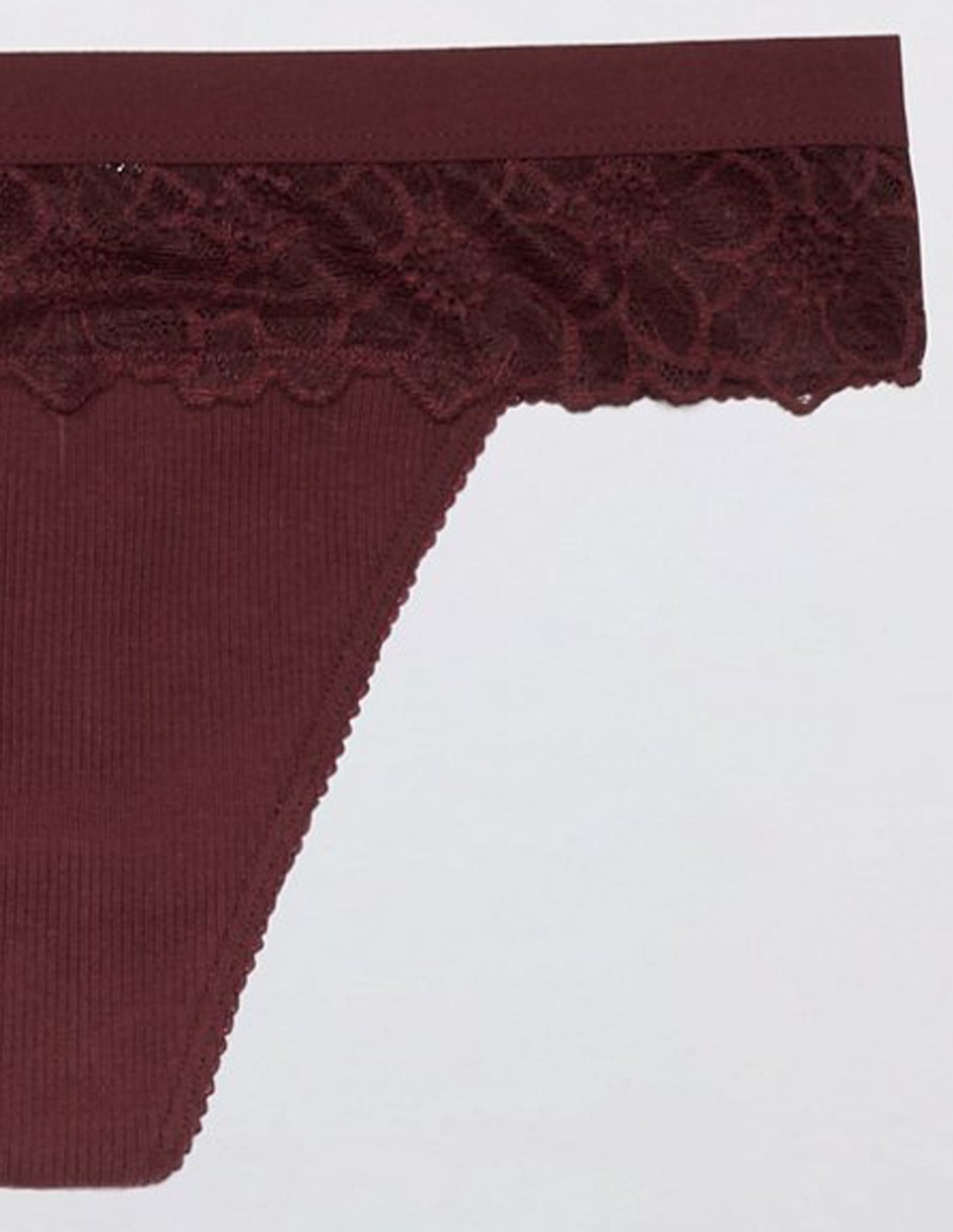 Cheeky de algodón para mujer 2