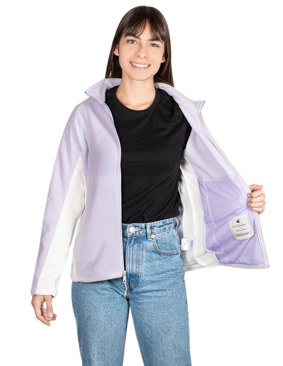Sudadera con bolsillos para mujer 3