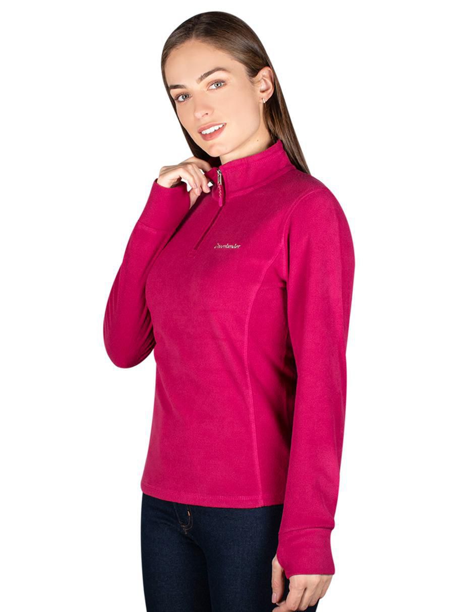 Sudadera greenlander para mujer sin capucha