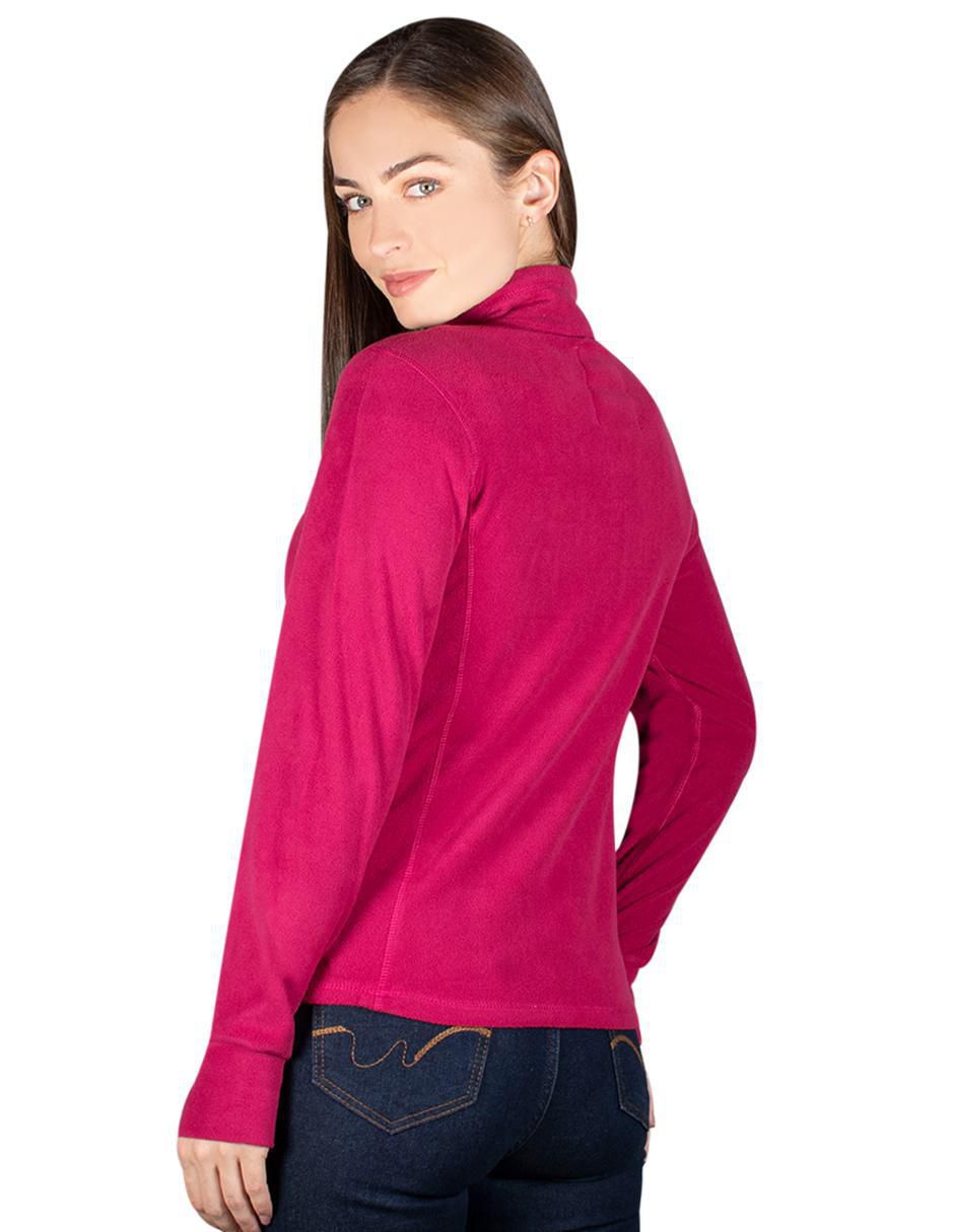 Sudadera greenlander para mujer sin capucha