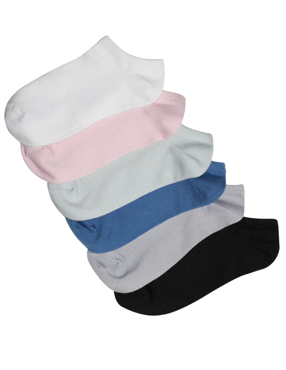 Set de calcetín para mujer 6 pares Set de calcetín para mujer 6 pares
