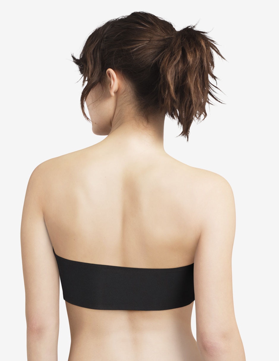Brassiere strapless con copa para mujer 2