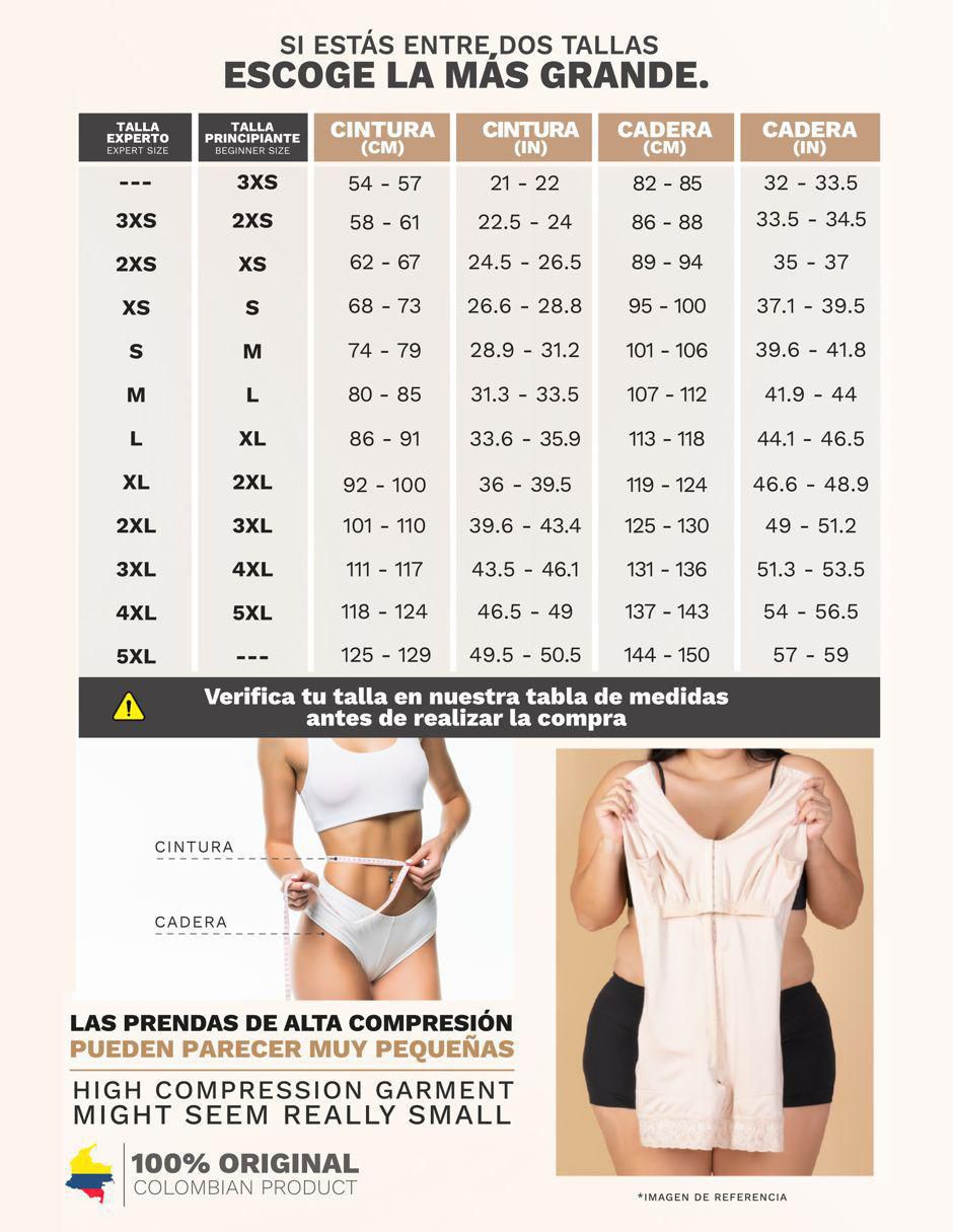 Faja colombiana sonryse alta mujer