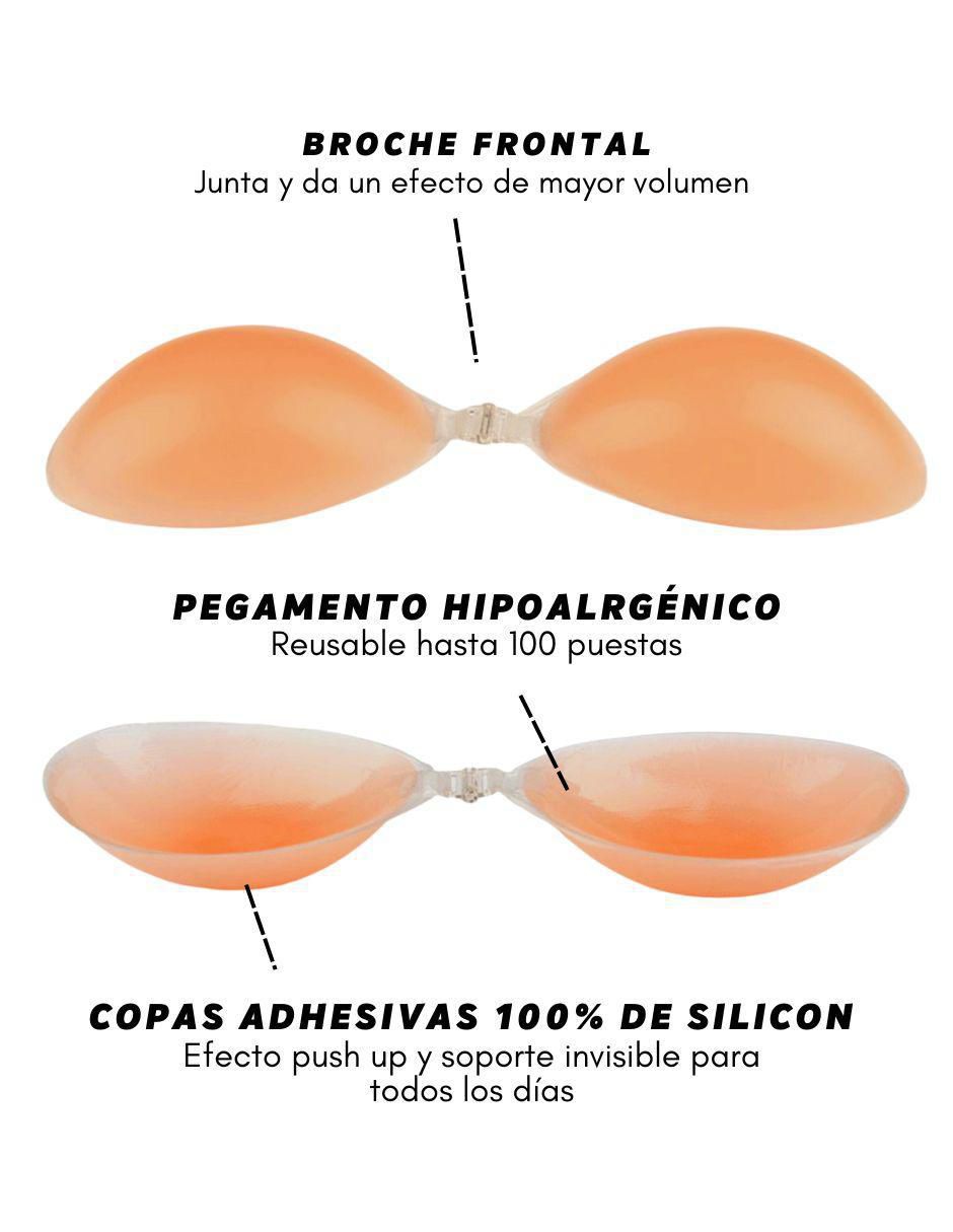 Copa adherible