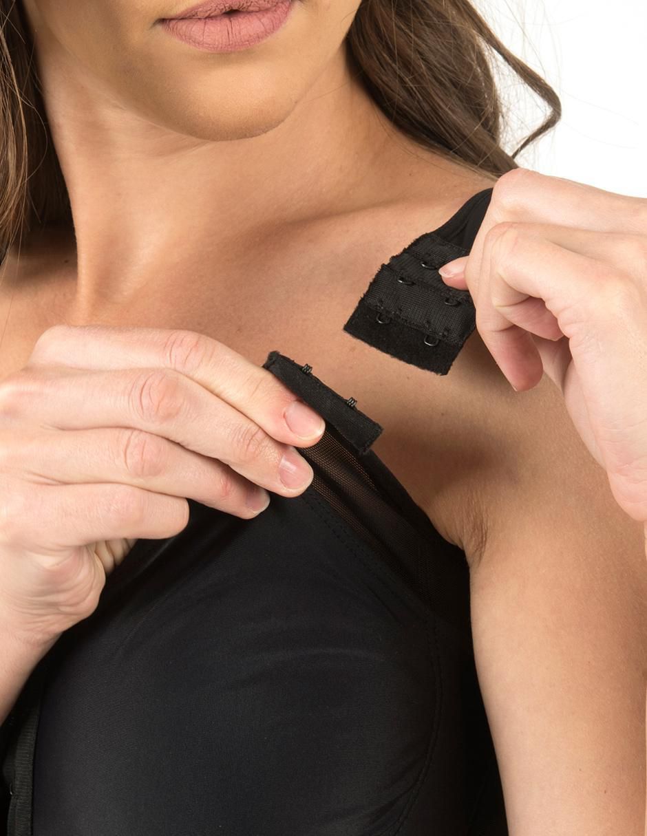 Brassiere peto medio con copa para mujer 2