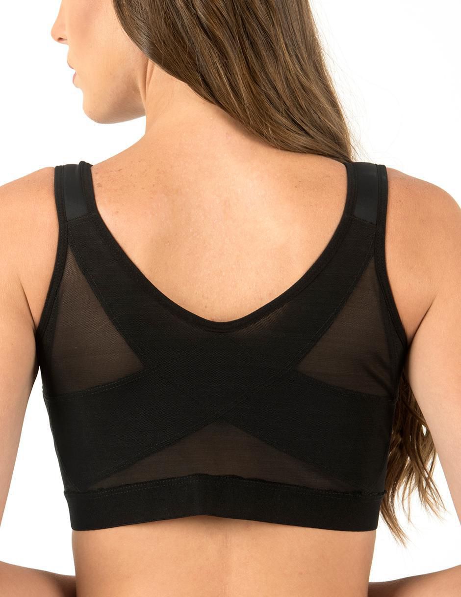Brassiere peto medio con copa para mujer 4