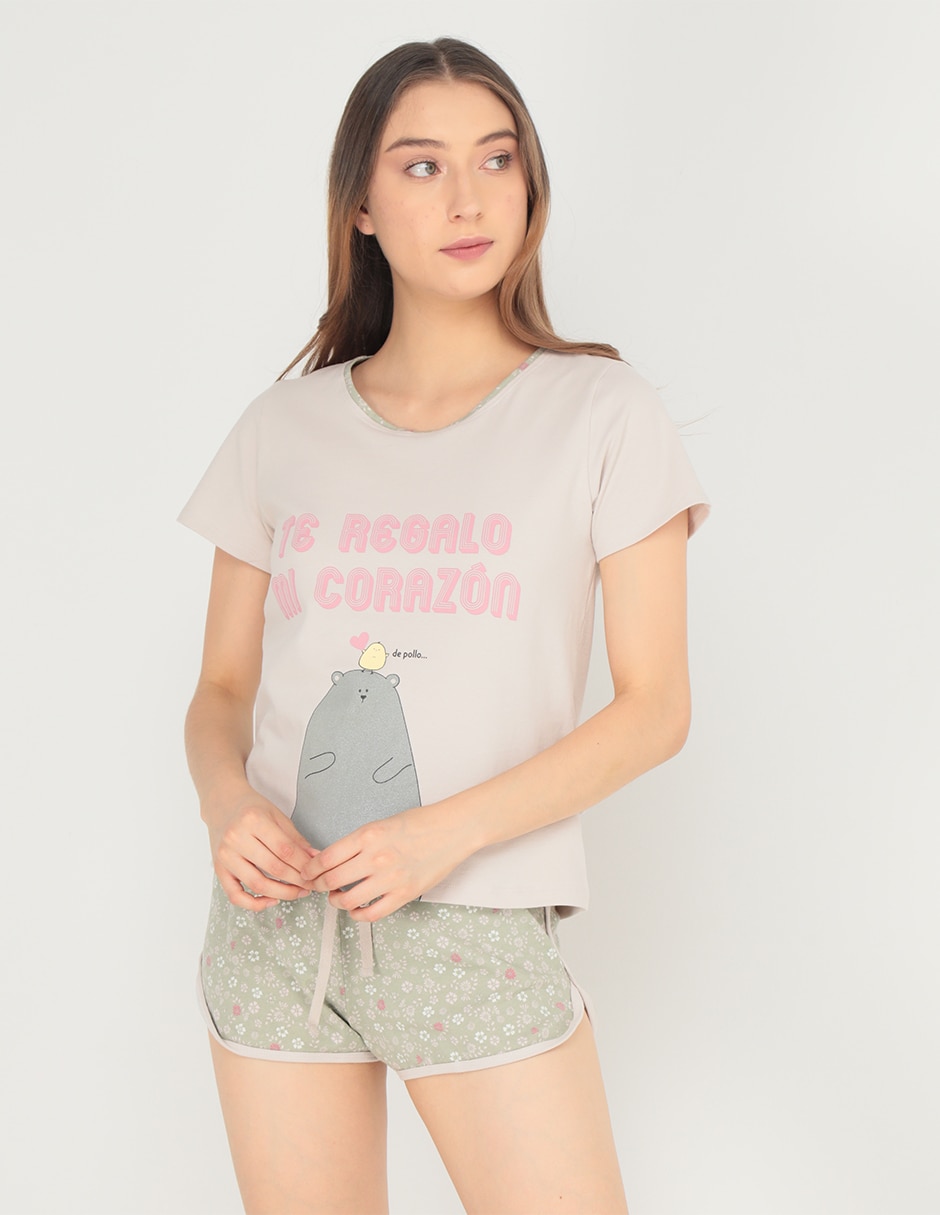 Conjunto pijama para mujer 1
