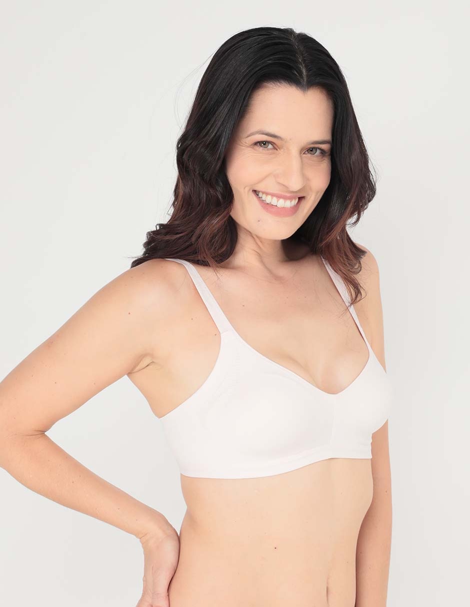 Bralette copa preformada para mujer 2