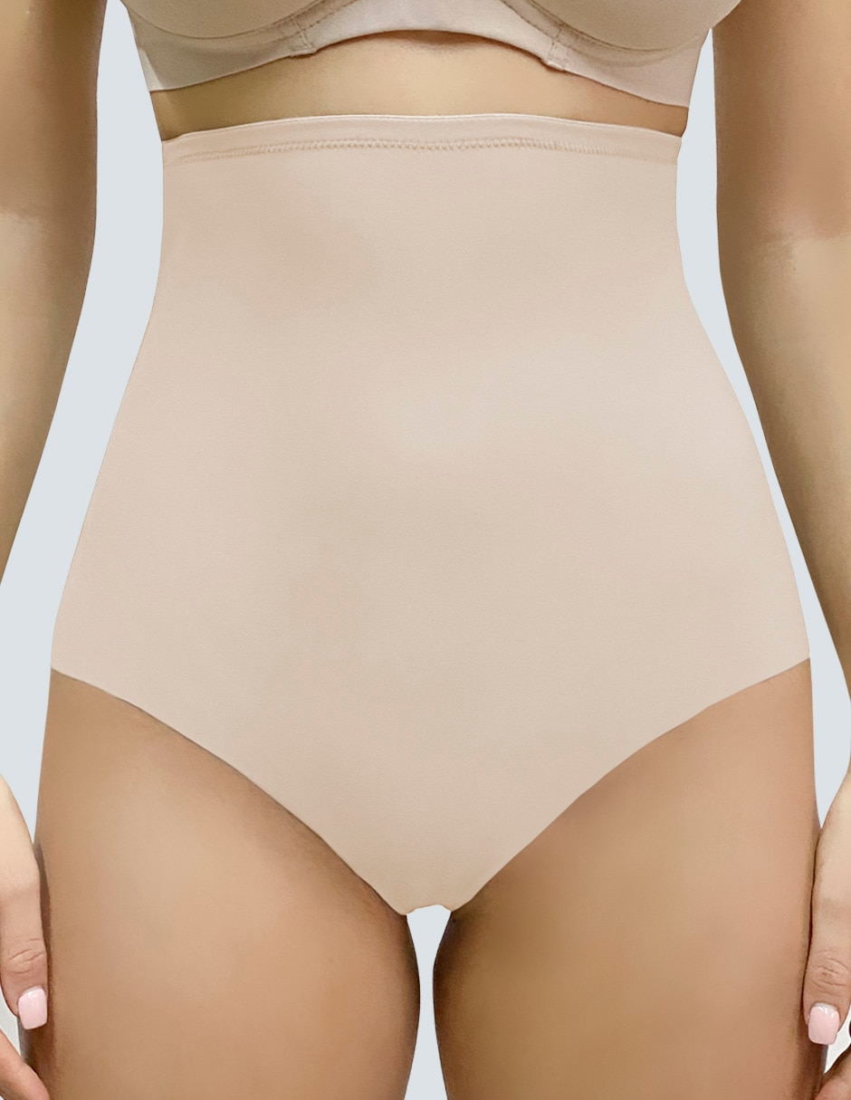 Faja control de abdomen con compresión alta para mujer