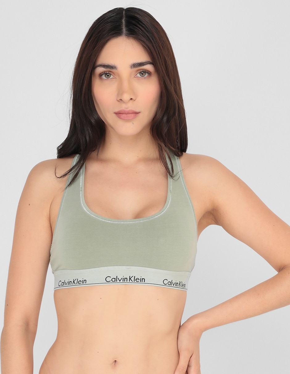 Green calvin sales klein bralette