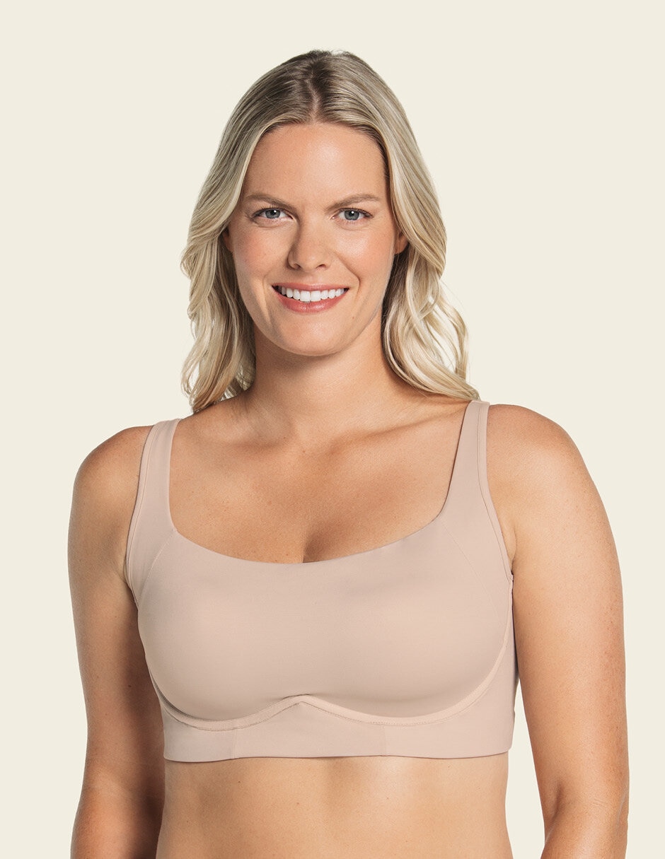 Top escote regular tirante ajustable Top escote regular tirante ajustable
