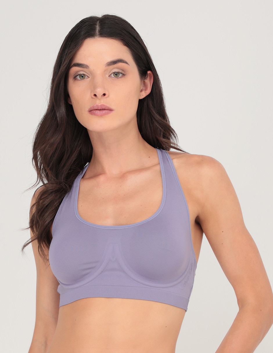 Brassiere deportivo Calvin Klein para mujer